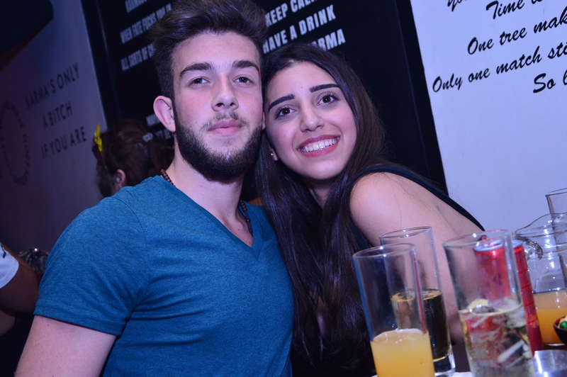 Karma Beirut on Friday Night